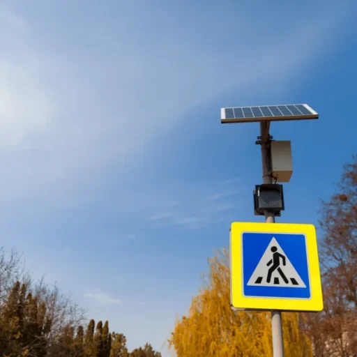 pedestrian-crossing-sign-powered-by-solar-panels-installer