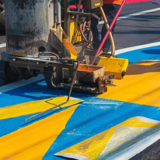 road-workers-group-with-thermoplastic-marking